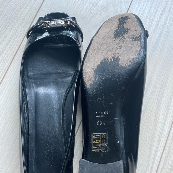 Gucci women’s ballerinas size 9